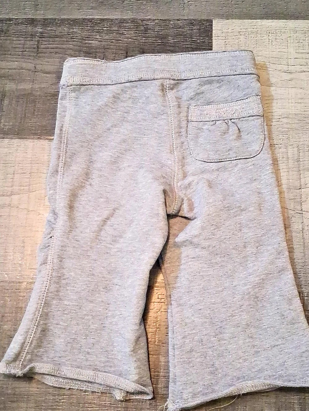 DKNY Girls Gray Cotton Pants Size 6-12M